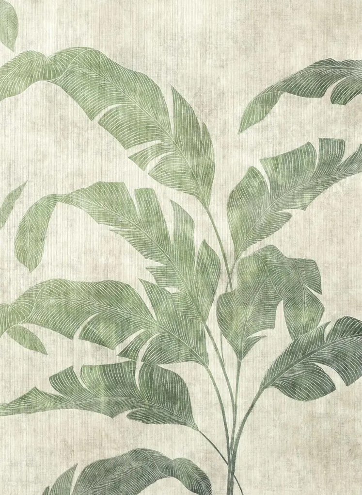 Coordonne Carta da parati panoramica Leaves Shadow Bamboo - Leaves