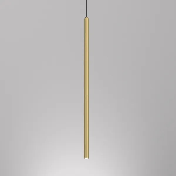 Lampadario a sospensione con filo YORU 1xG9/8W/230V 70 cm ottone