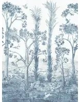 GP & J Baker Wandbild Tall Trees - Delft Blue