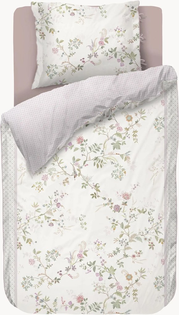 Set di biancheria da letto in percalle di cotone Bustani