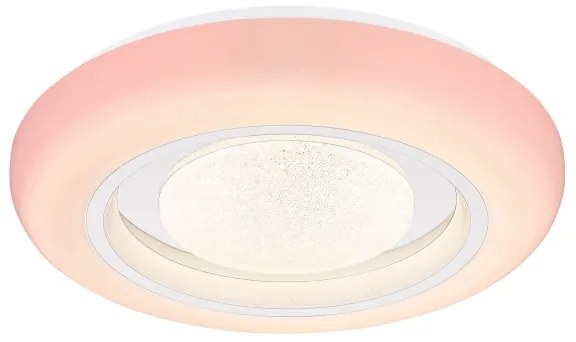 Globo 41369-18 - Plafoniera dimmerabile RGBW BURRO LED/18W/230V + +TC