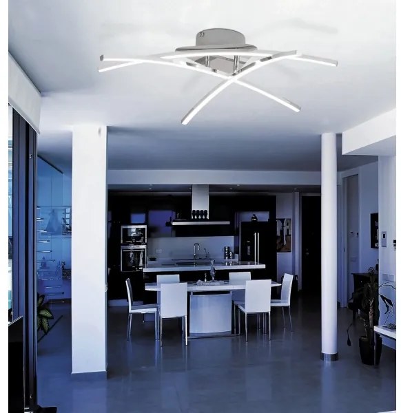 Rabalux 2504 - Plafoniera LED ALEXIS 3xLED/7W