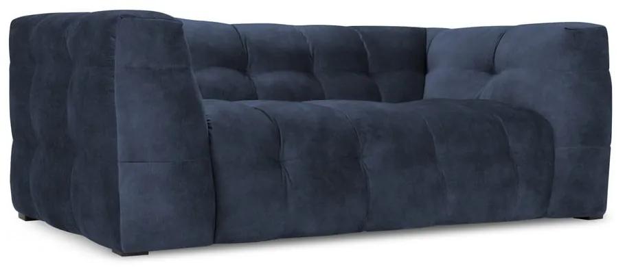 Divano in velluto blu , 208 cm Vesta - Windsor &amp; Co Sofas