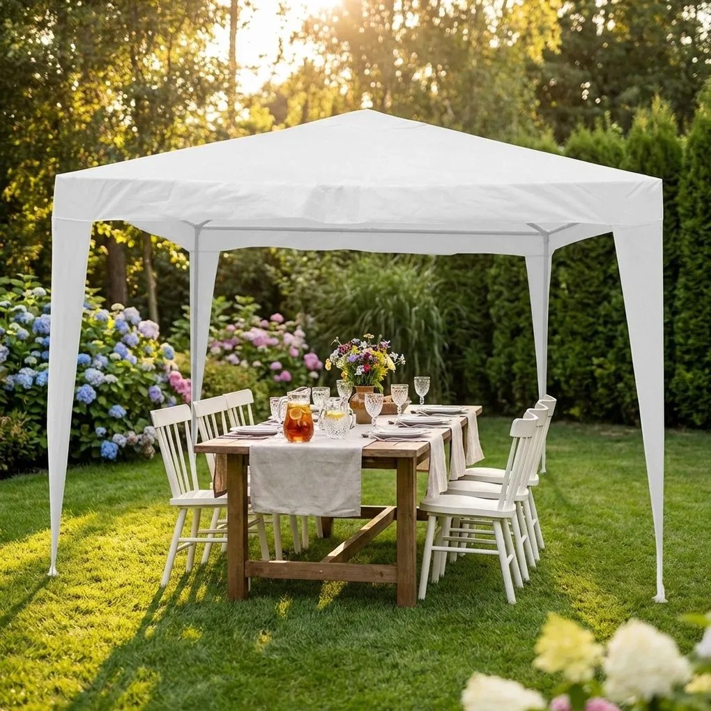 CORTEX - gazebo in acciaio 2 x 3 m