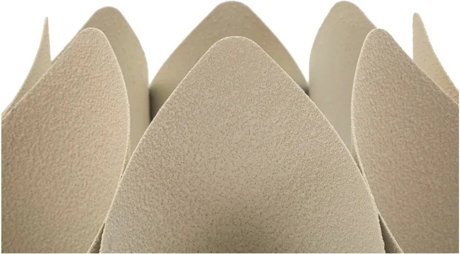 Lampada da terra beige con paralume in metallo (altezza totale 155 cm) Space – Mauro Ferretti