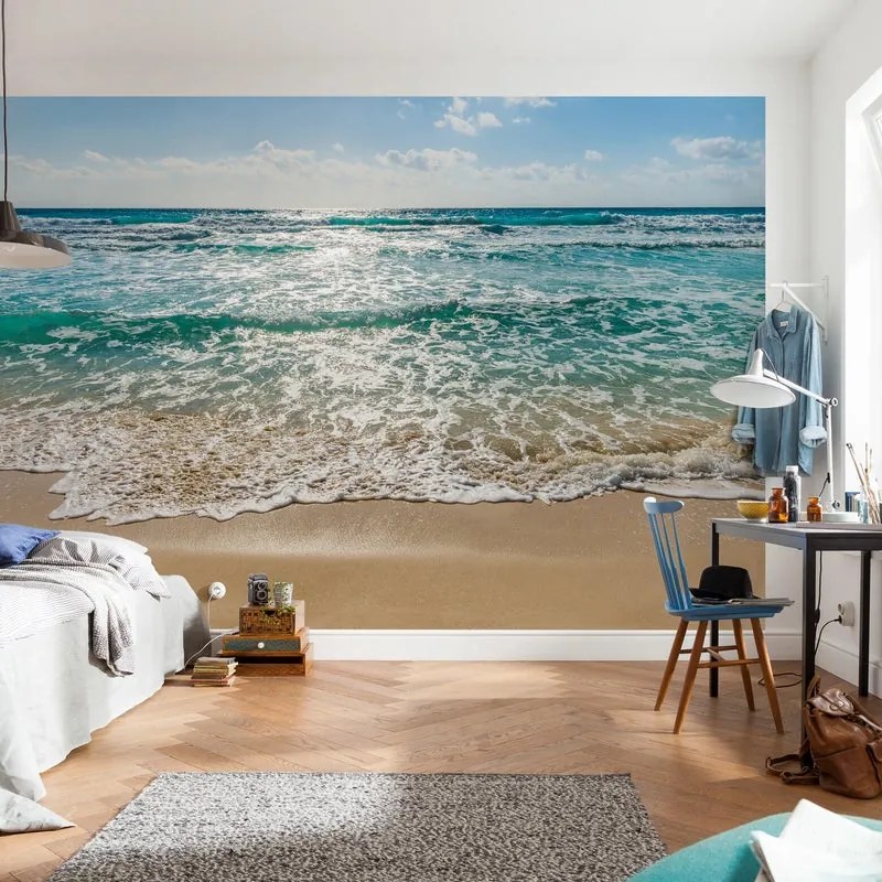 Fotomurale KOMAR Seaside, Multicolore 368X254 cm