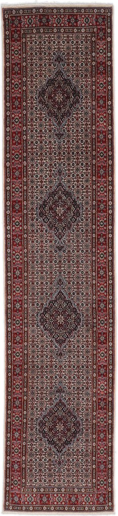 Moud Tappeto 350 x 80 (Iran) Annodato A Mano