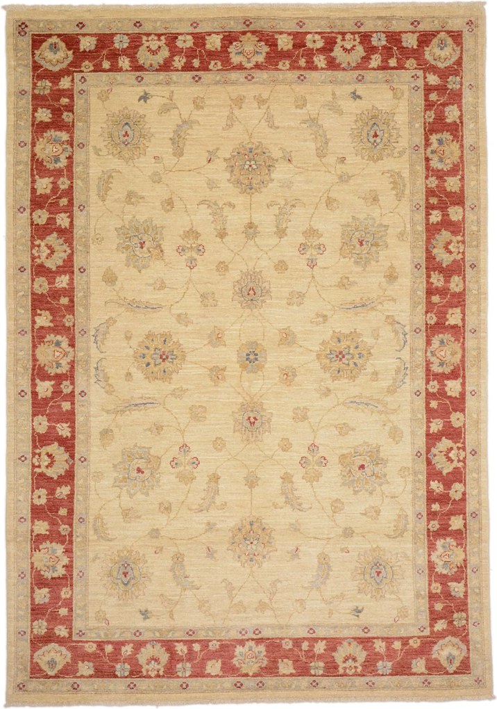 Ziegler Tappeto orientale 170x240 Beige (Pakistan) Annodato A Mano