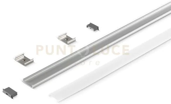 Gstp131- profilo in alluminio sezionabile parete/soffitto diffusore...