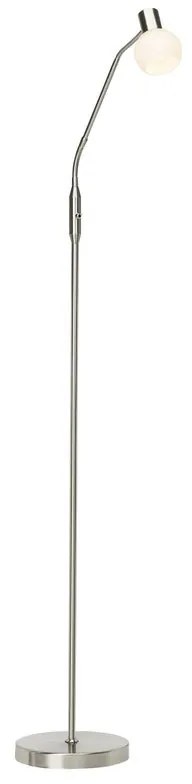 Lampada da terra Phil bianco H 140cm  Luce bianco caldo 450 LUMEN