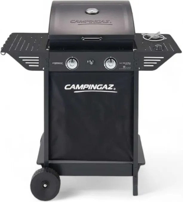 Campingaz - Barbecue a gas 2 bruciatori 9.2Kw acciaio con fornello laterale xpert 100 ls plus