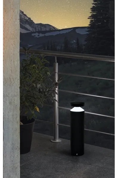 Eglo 97632 - Lampada LED da esterno MELZO LED/11W/230V nera 450 mm IP65