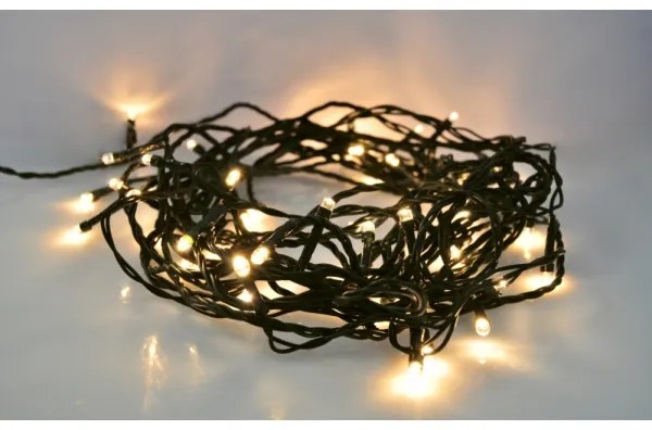 Solight 1V05-WW- LED Catena luminosa per esterni 500xLED/8 funzioni IP44 55m bianco caldo