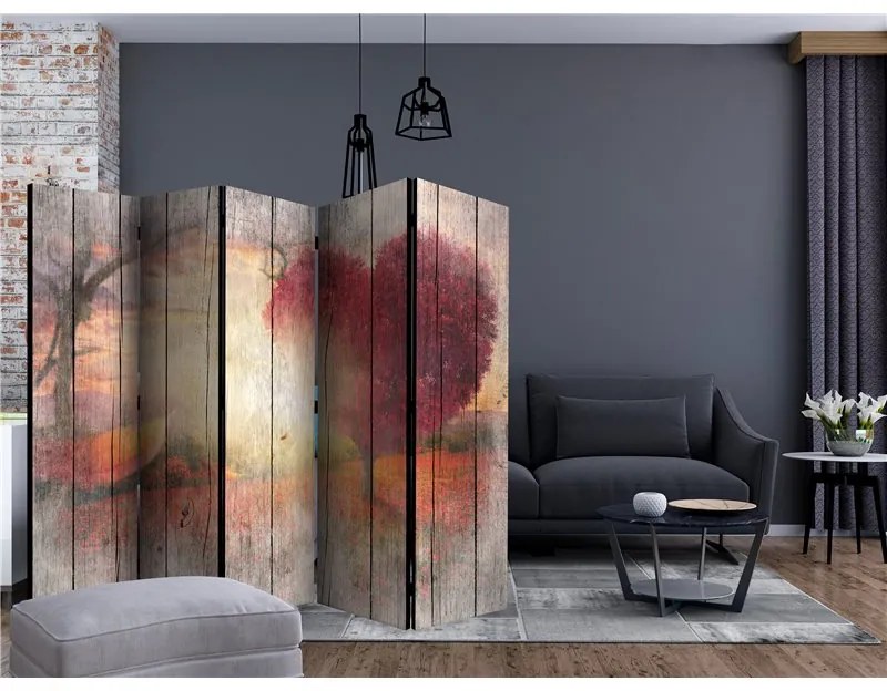 Paravento  Autumnal Love II [Room Dividers]  Colore ---, Dimensioni e Misure 225x172