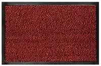 zerbino mangiasporco rosso spessore mm.9 - cm.60x90 fer336291