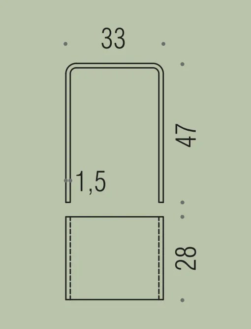Sgabello Bagno in Plexiglass Trasparente Ghost B99770 Colombo Design