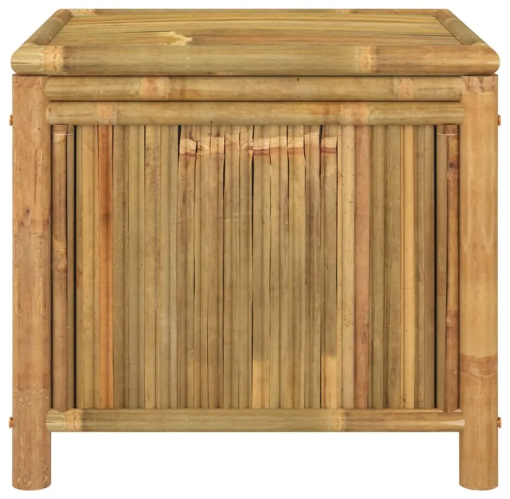 Contenitore portaoggetti da giardino 60x52x55 cm in bambù