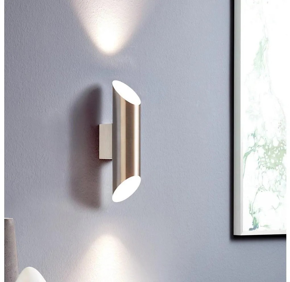 Eglo 95422 - Applique a LED VIEGAS 2xGU10-LED/4W/230V