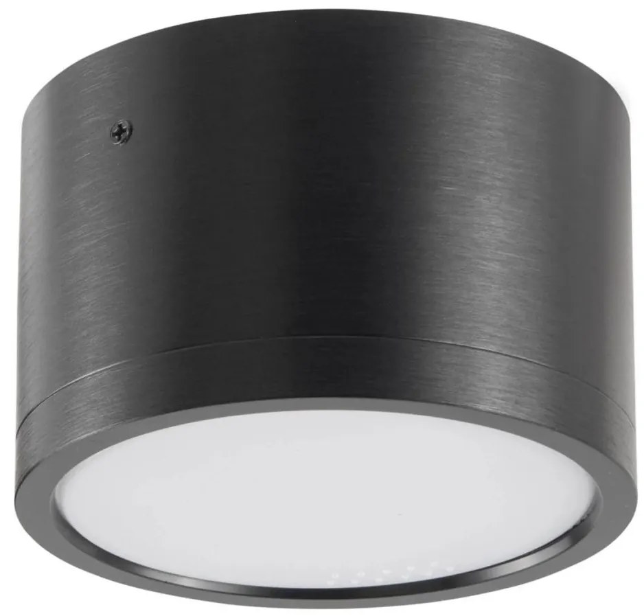 Plafoniera LED MIRELLA 1xGX53/6W/230V nero