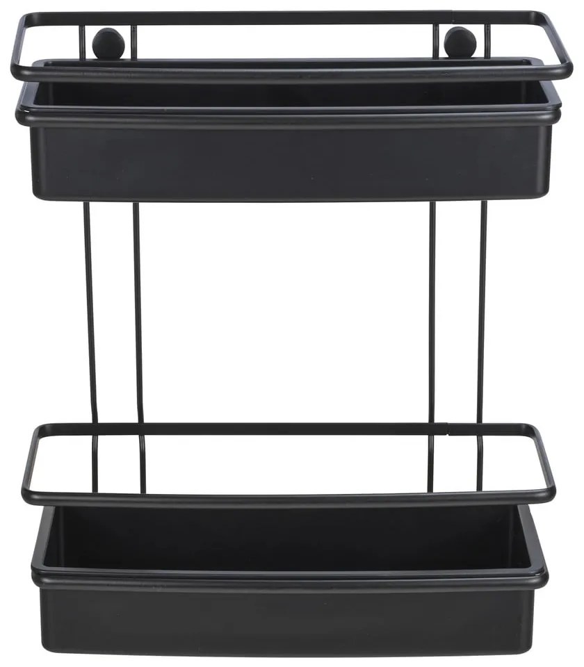 Mensola doccia nera , 30 x 35 cm Molinella - Wenko