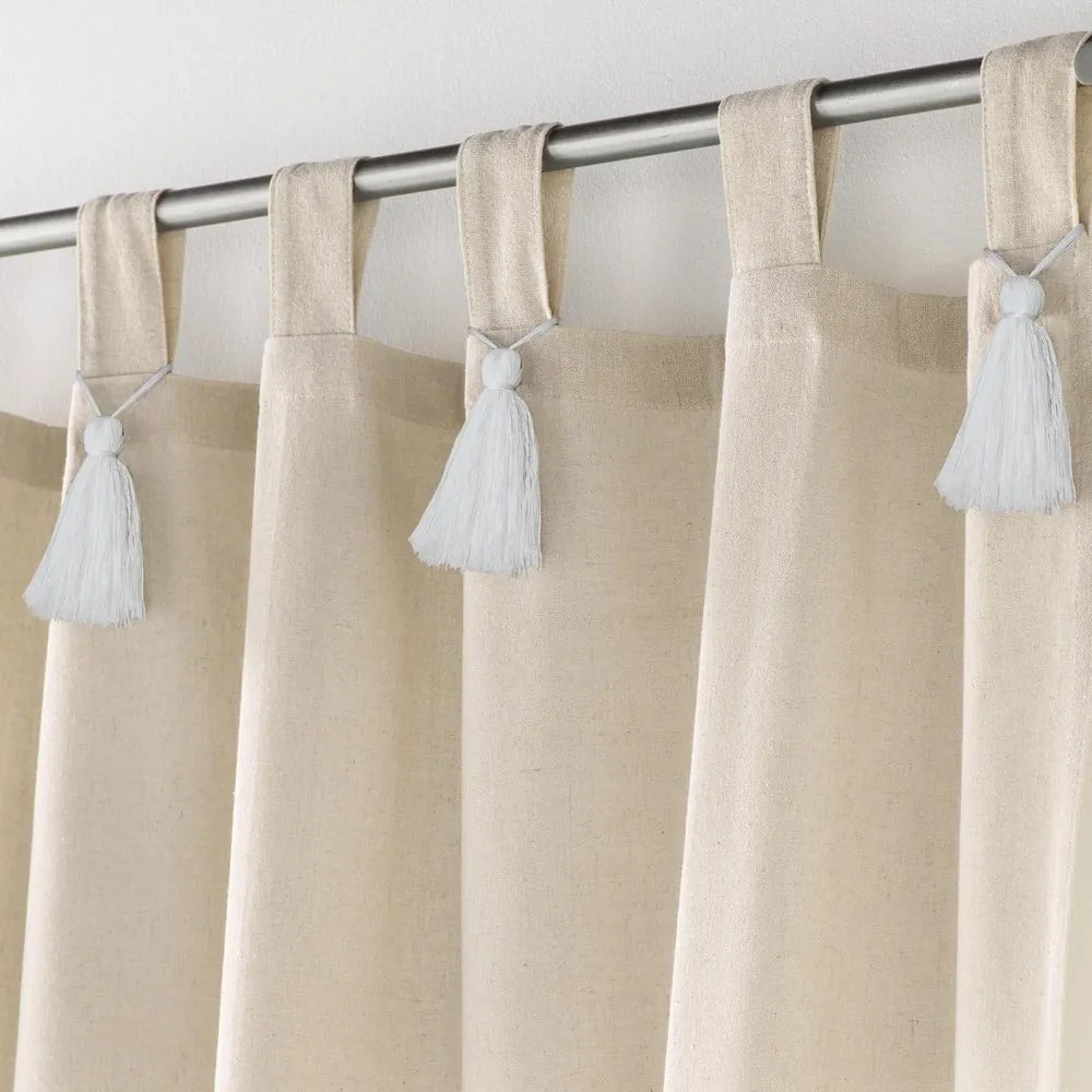 Tenda beige 140x240 cm Cyrine – douceur d'intérieur