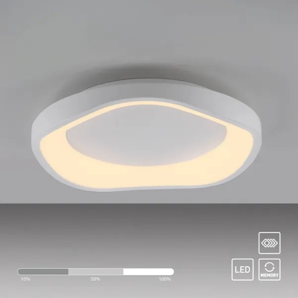 Schöner Wohnen 14233-16 - Plafoniera dimmerabile a LED MONTA LED/21W/230V bianca