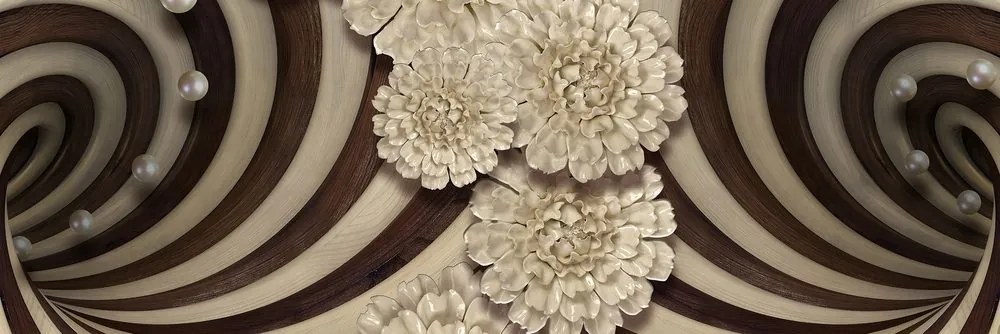 Quadro su tela – Spirale astratta