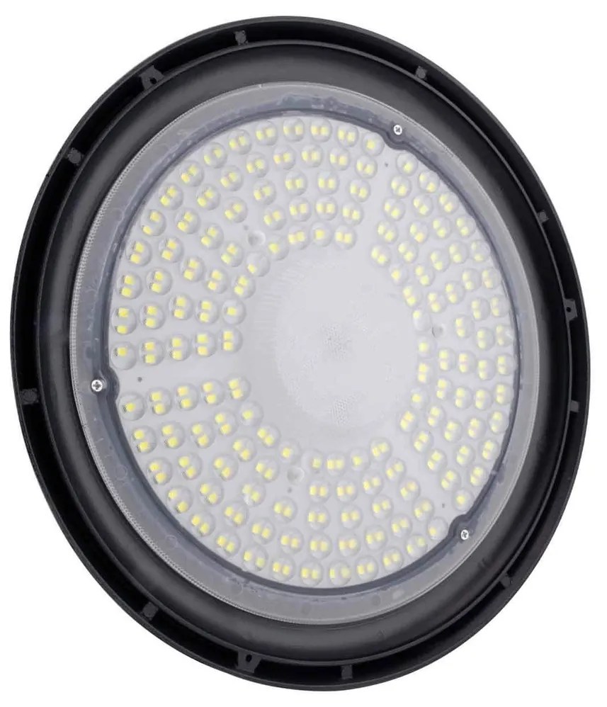 Campana LED 200W 140lm/w IP65 IK08 - con Osram chip LED Colore Bianco Freddo 6.000K