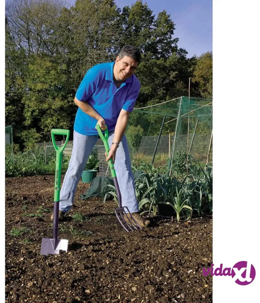 Draper Tools Set Pala/Forcella da Giardino Acciaio al Carbonio 28x18cm