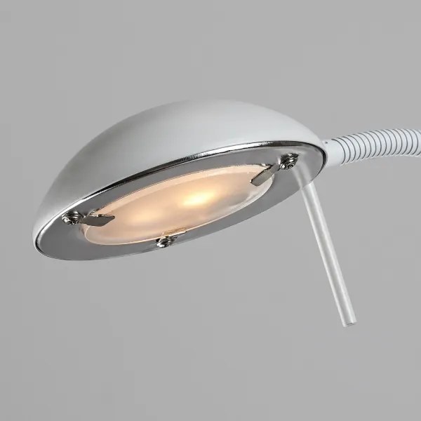 Brilagi - Lampada da terra dimmerabile SCARLETT 1xR7s/230W/230V + 1xG9/40W bianca