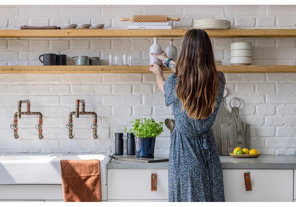 Tagliere in legno da servizio 50 x 21 cm Rustic – Bonami Selection