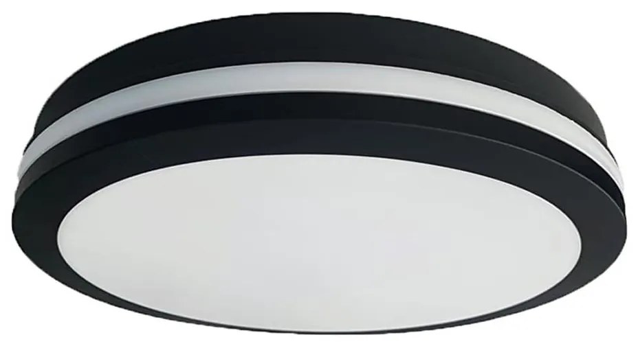 Plafoniera LED da esterno MARLON LED/12W/230V 4000K IP54 nero