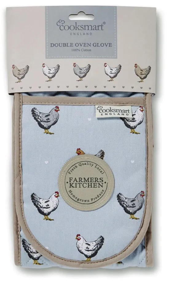 Guanti da cucina in cotone doppio Farmers Farmers Kitchen - Cooksmart ®