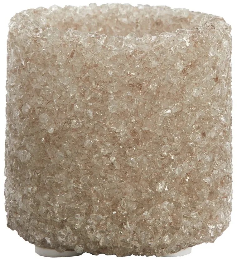 Portacandele in vetro per tea light Morita - Light &amp; Living