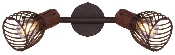 Globo 54817-2 - Luce Spot ISABELLE 2xE14/40W/230V