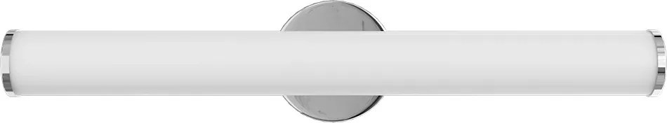 Lampada LED da Specchio 60cm 15W Cilindrica IP54 - da Muro Colore Bianco Naturale 4.000K