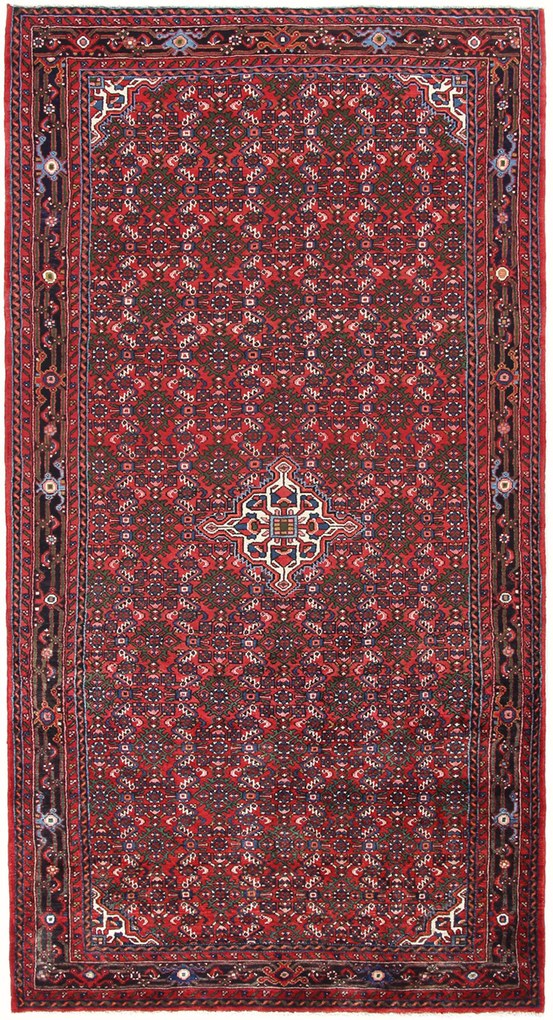 Hamedan Tappeto persiano 170 x 310 (Iran) Annodato A Mano