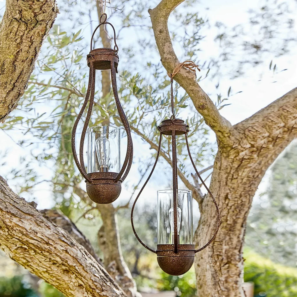 KagoLing Lanterne Solari da Esterno, 2 Pezzi Lampada Solare da Giardino
