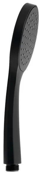 Sapho - Doccia a mano nera opaca