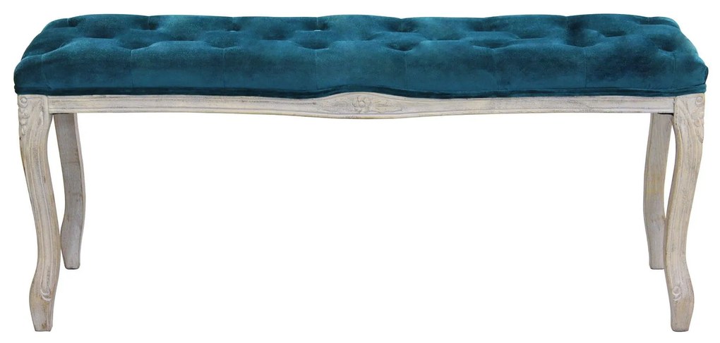 BROCK - panca vintage in velluto