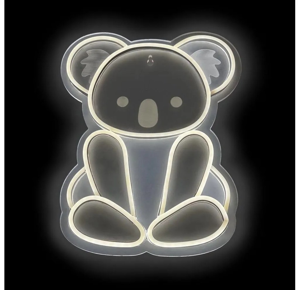 2Kids Toys - LED Decorazione murale al neon LED/5W/USB koala