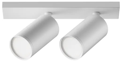 Maytoni C051CL-U-2W - Faretto FOCUS 2xGU10/10W/230V, bianco