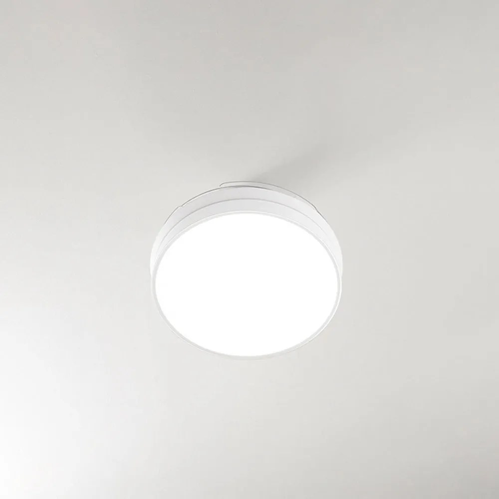 Ventilatore con struttura in metallo. Colore bianco opaco (ULTIMI DISPONIBILI - N°2)