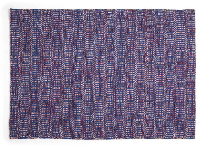 Radio Tappeto 60x200 Red/Blue - HAY