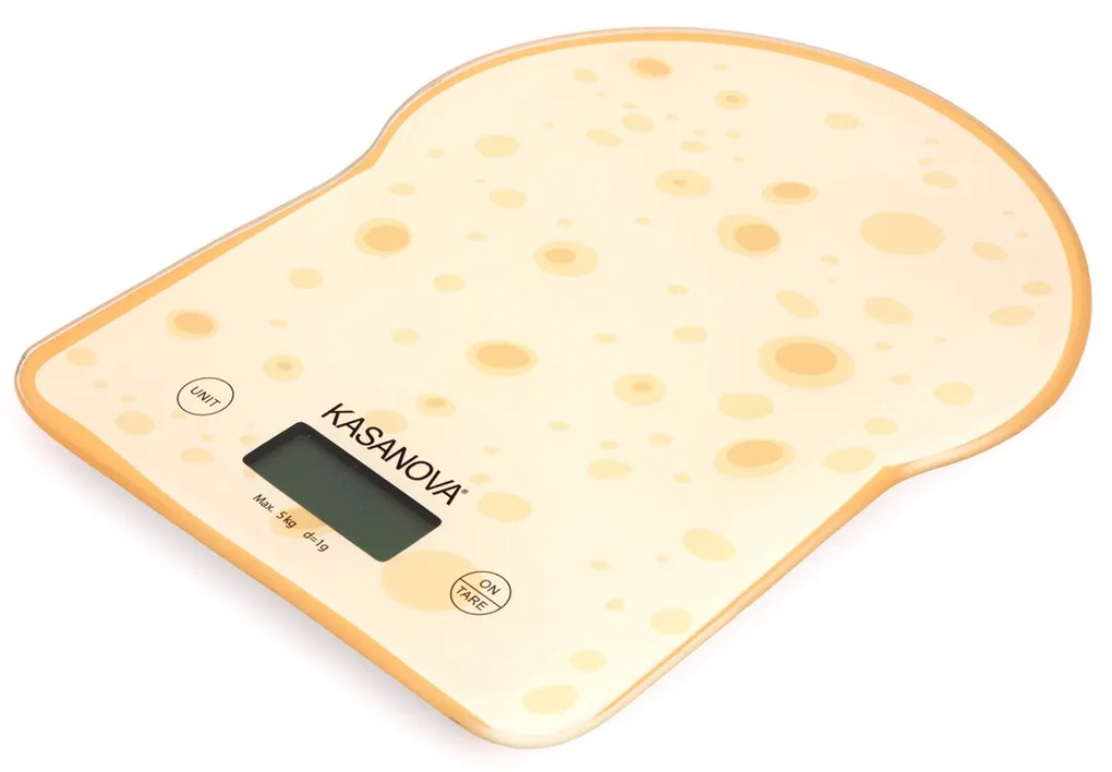 Bilancia elettronica da cucina toast