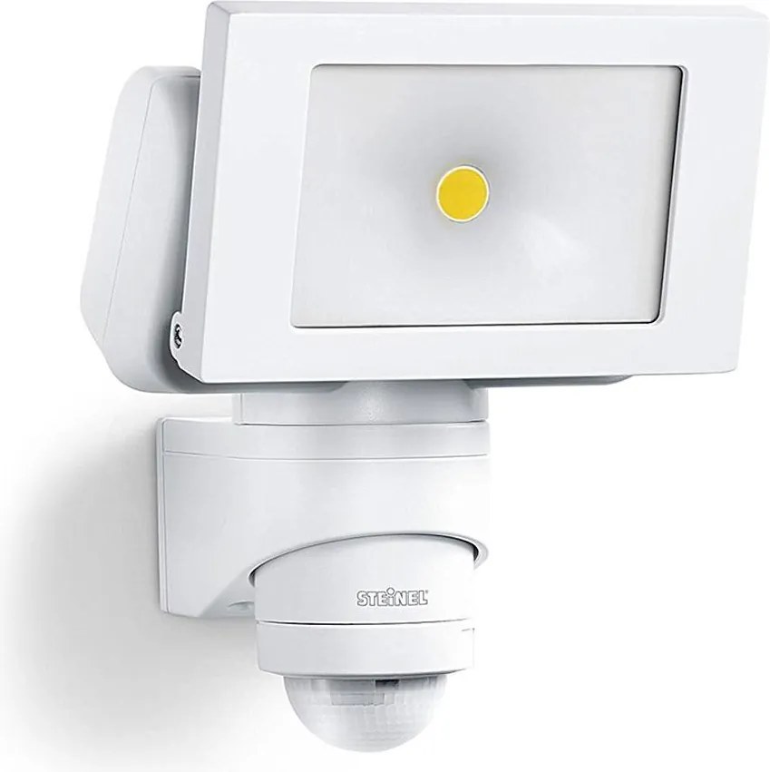 Steinel 052553 - Faro LED con sensore LS150LED LED/20,5W/230V bianco IP44