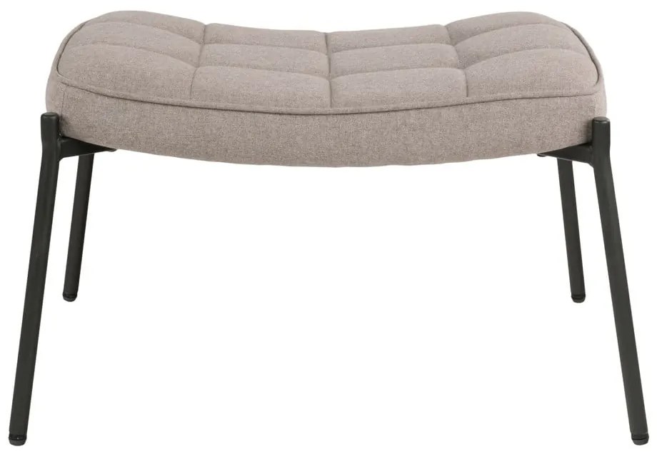 Poggiapiedi grigio/beige Glasgow – House Nordic