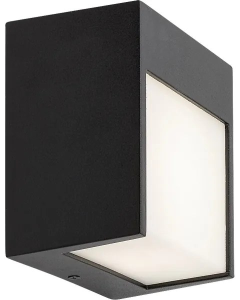 Rabalux 7476 - Applique a LED per esterni BALIMO LED/12W/230V nero IP54