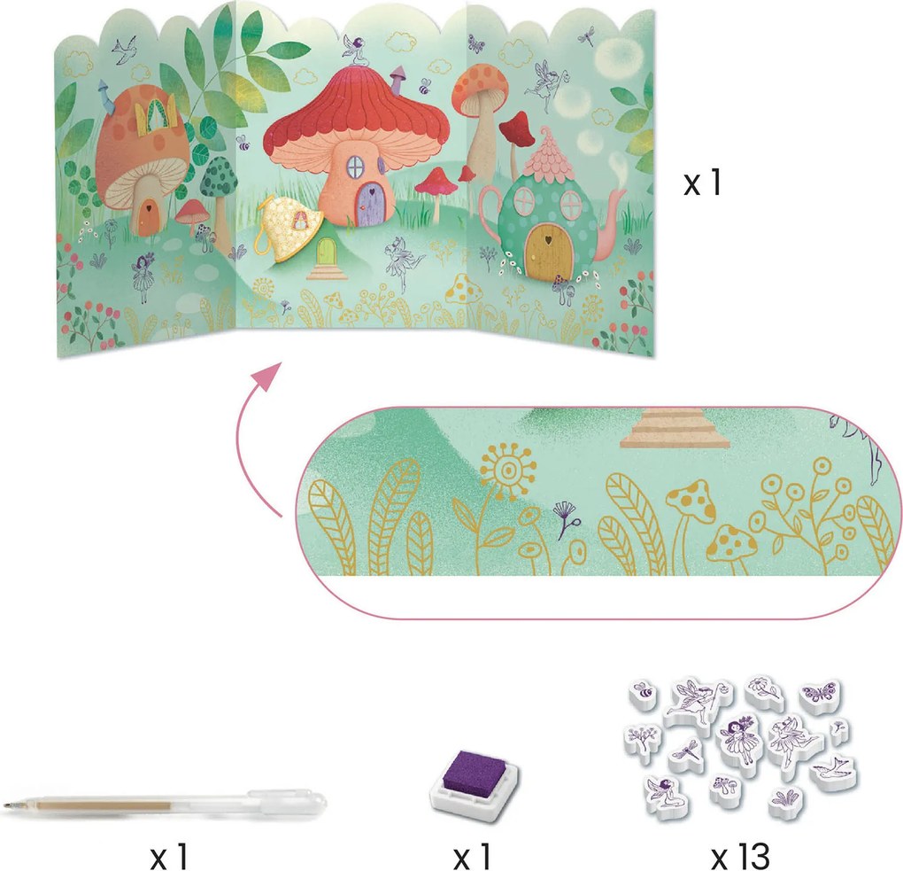 Grande set creativo - fate