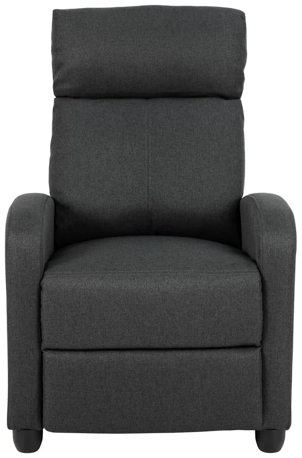 Poltrona relax antracite Siom - Actona